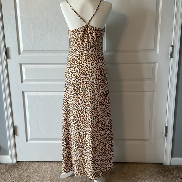 Leopard Wrap Dress - Picture 7 of 10